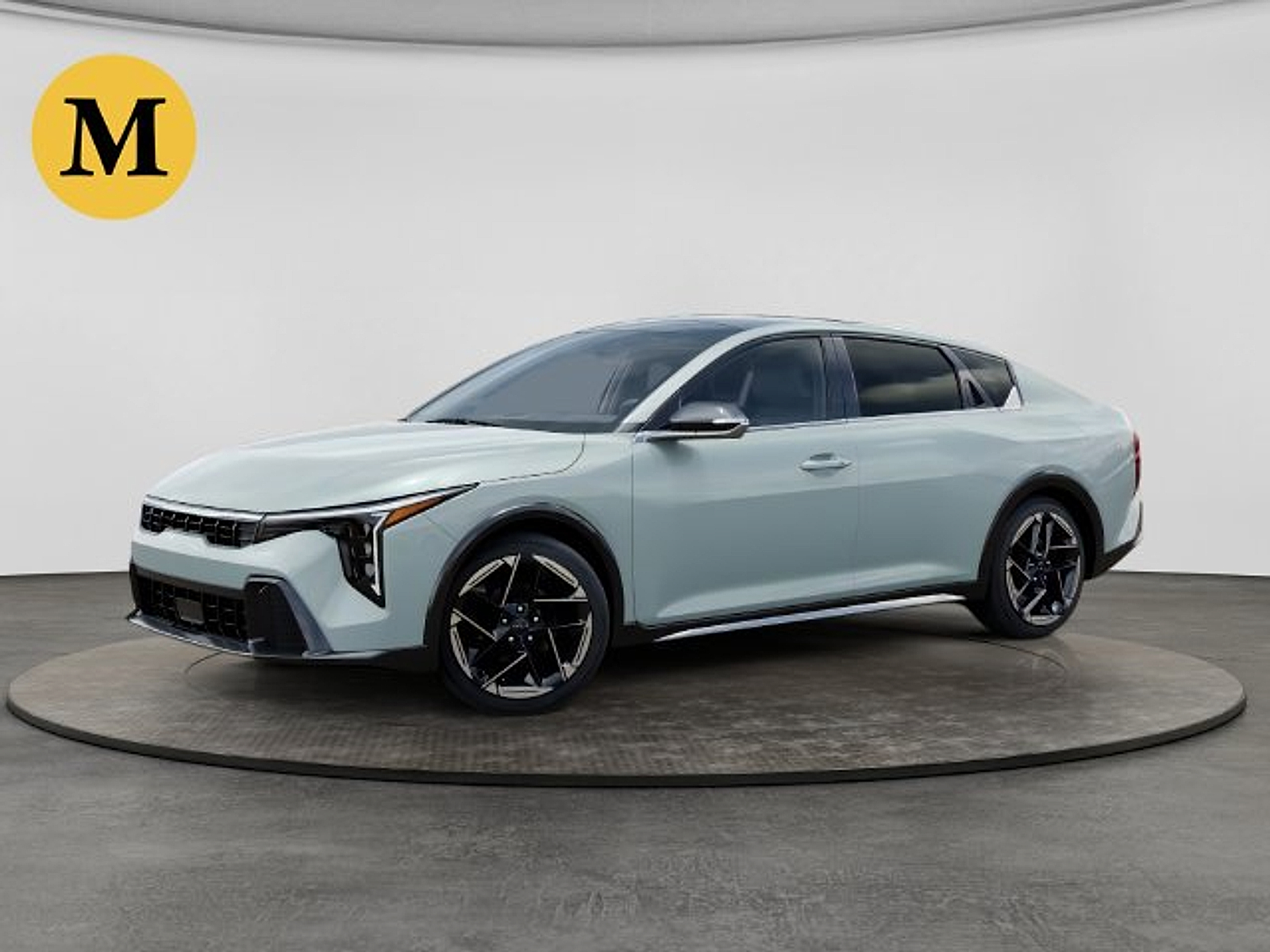 New 2026 Kia K4 GT-Line Sedan