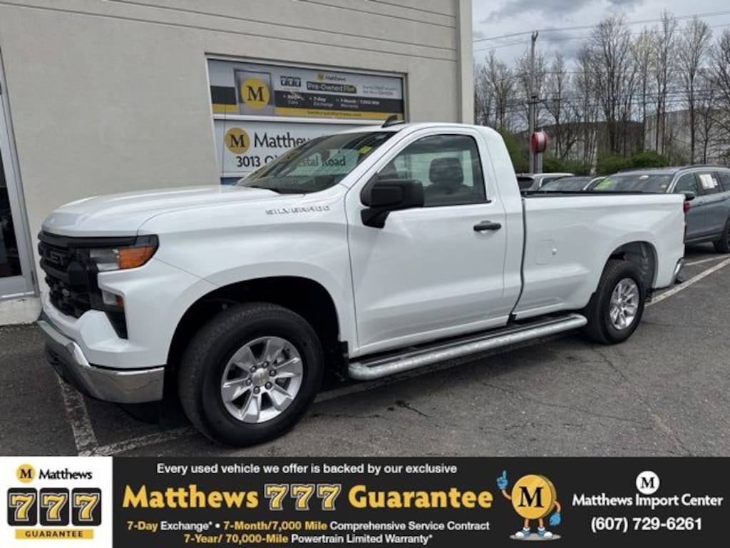 Used 2025 Chevrolet Silverado 1500 Work Truck Truck Regular Cab