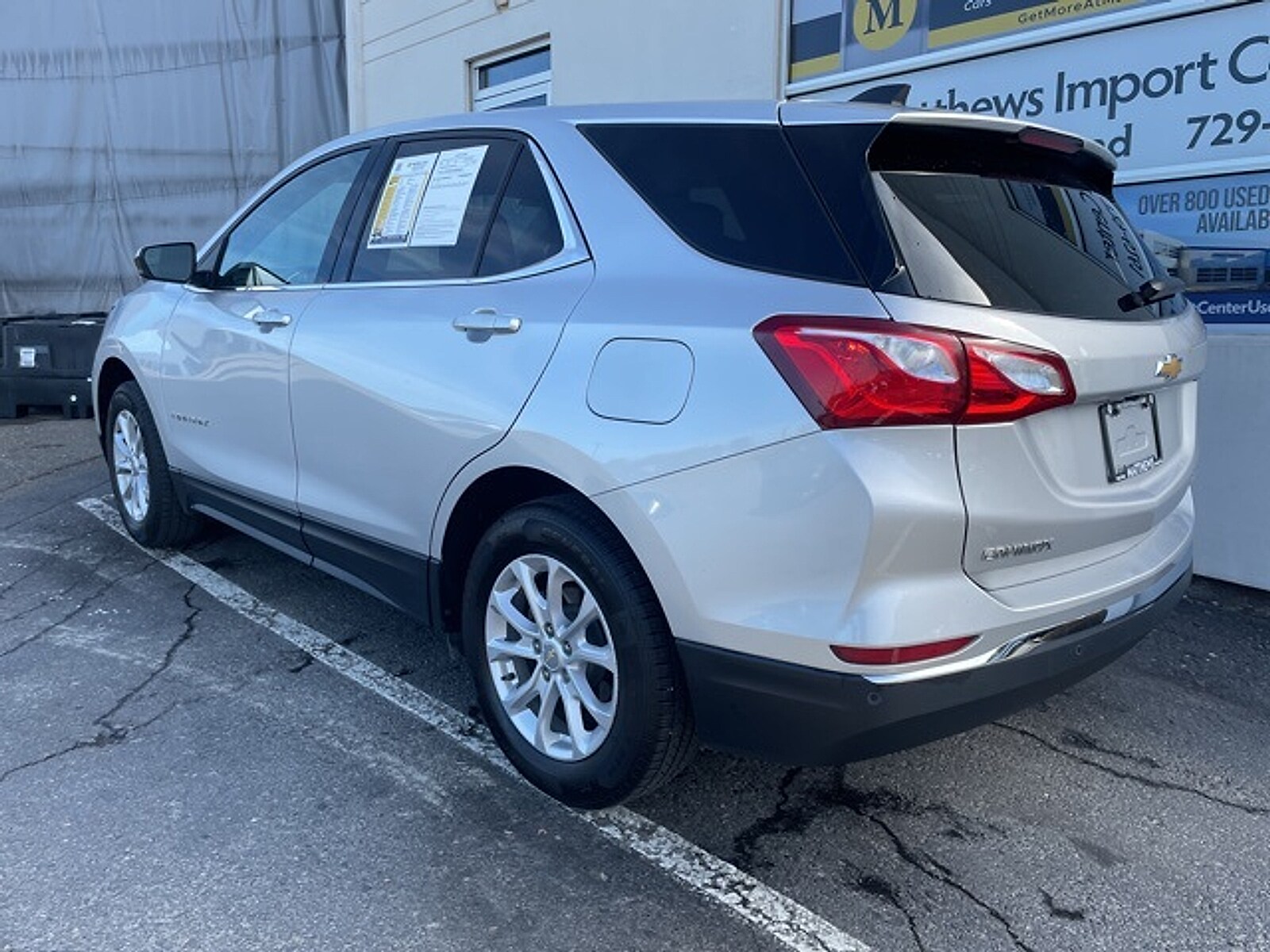 2020 Chevrolet Equinox photo 3