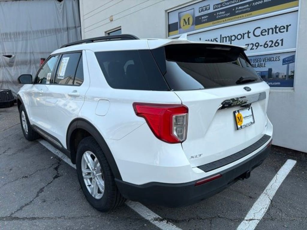 Used 2023 Ford Explorer XLT SUV