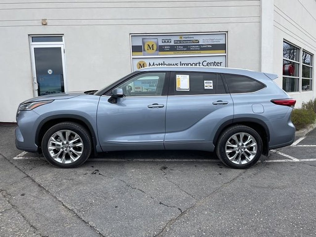 Used 2020 Toyota Highlander Limited SUV
