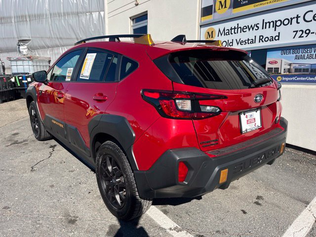 Certified 2024 Subaru Crosstrek Wilderness SUV