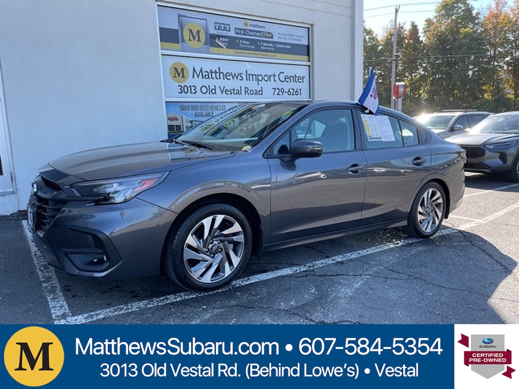 Certified 2025 Subaru Legacy Limited Sedan