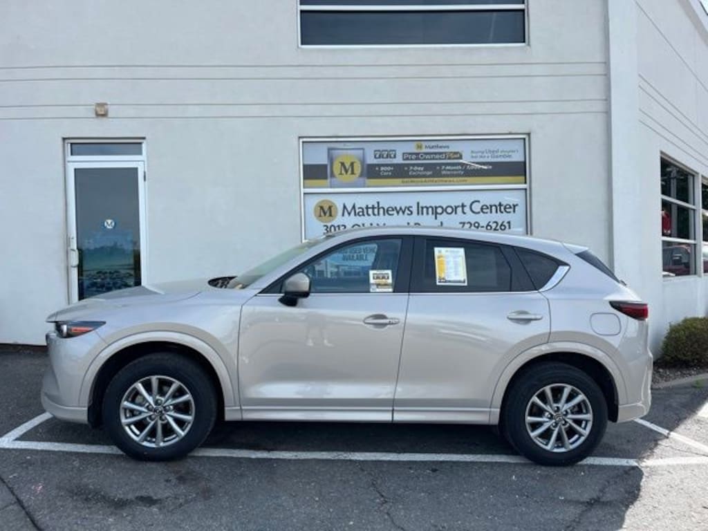 Used 2025 Mazda CX-5 2.5 S Select Package SUV