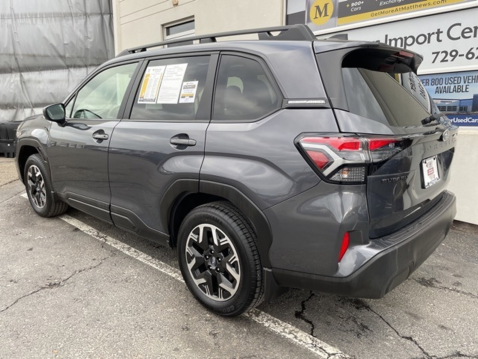 2025 Subaru Forester Premium photo 3