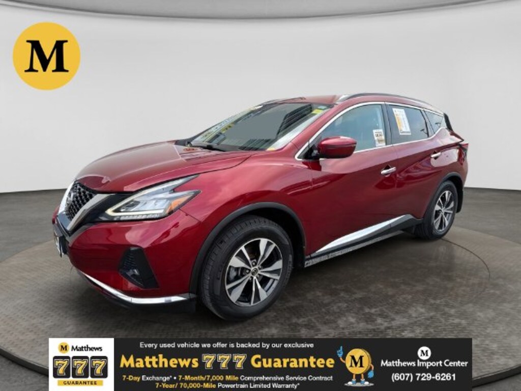 Used 2022 Nissan Murano SV SUV