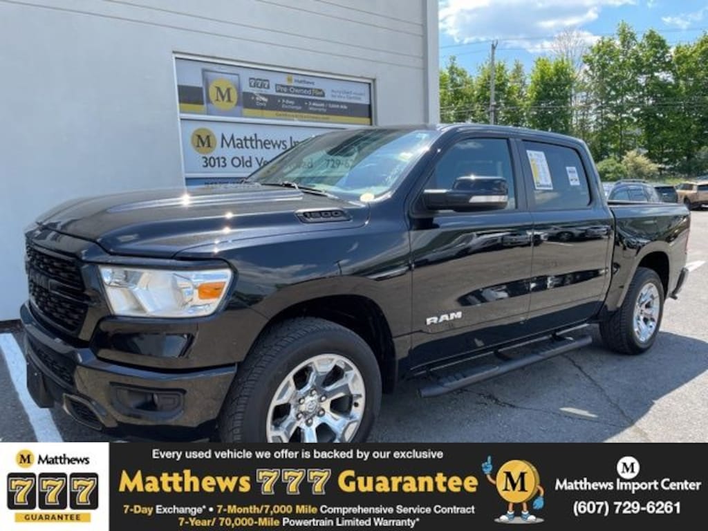 Used 2022 Ram 1500 Big Horn/Lone Star Truck Crew Cab