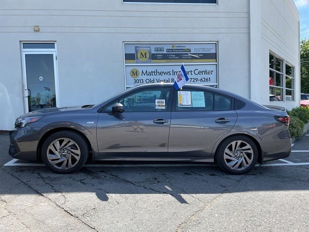 Certified 2025 Subaru Legacy Sport Sedan