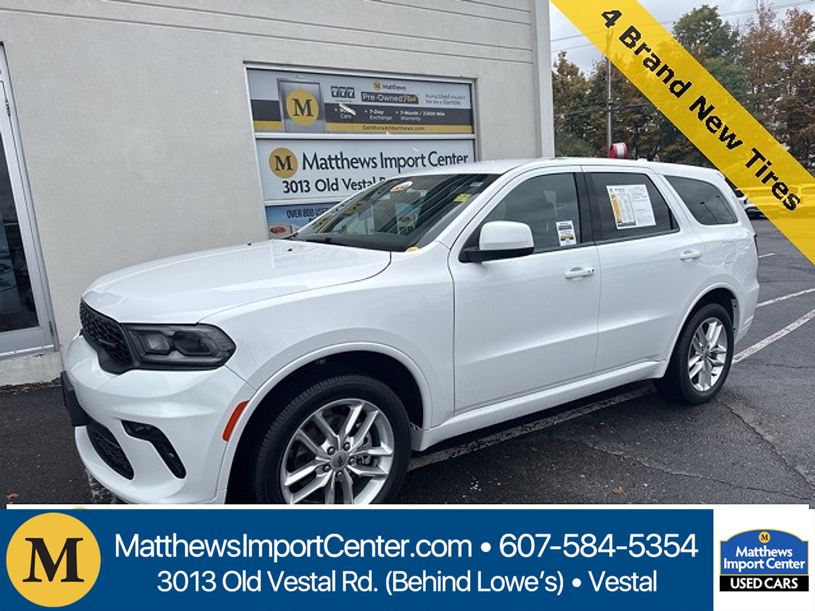 2022 Dodge Durango GT's photo