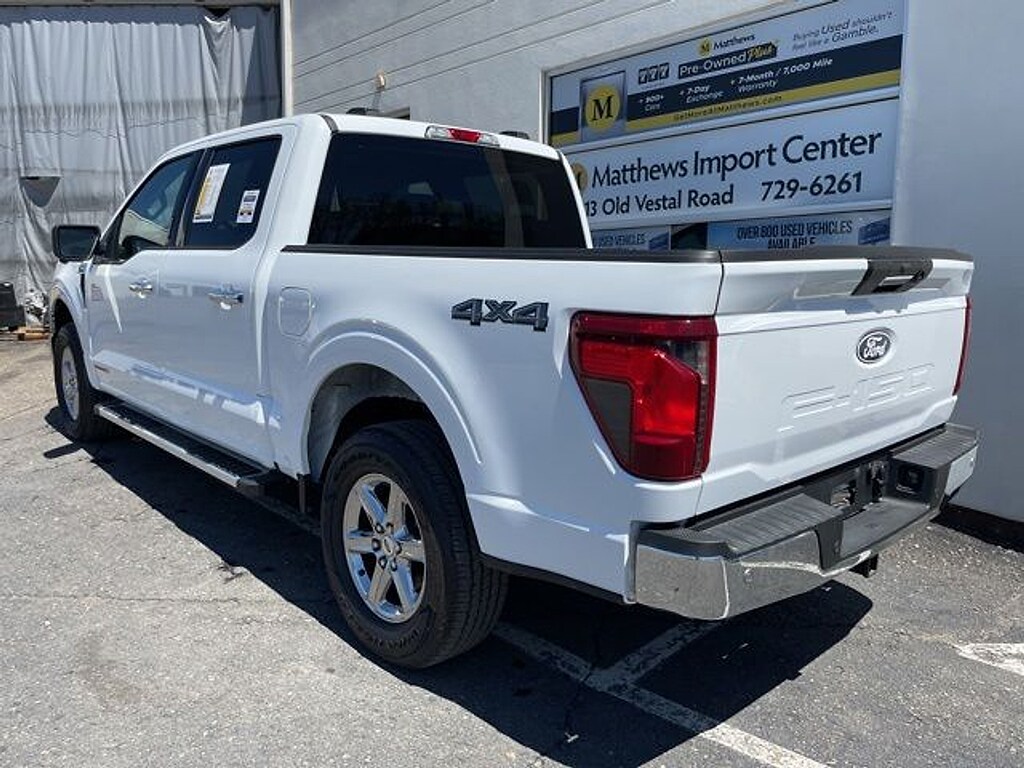 Used 2024 Ford F-150 XLT Truck SuperCrew Cab