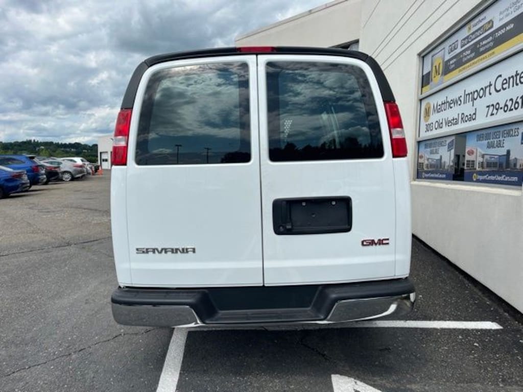 Used 2025 GMC Savana 2500 Work Van Van Cargo Van