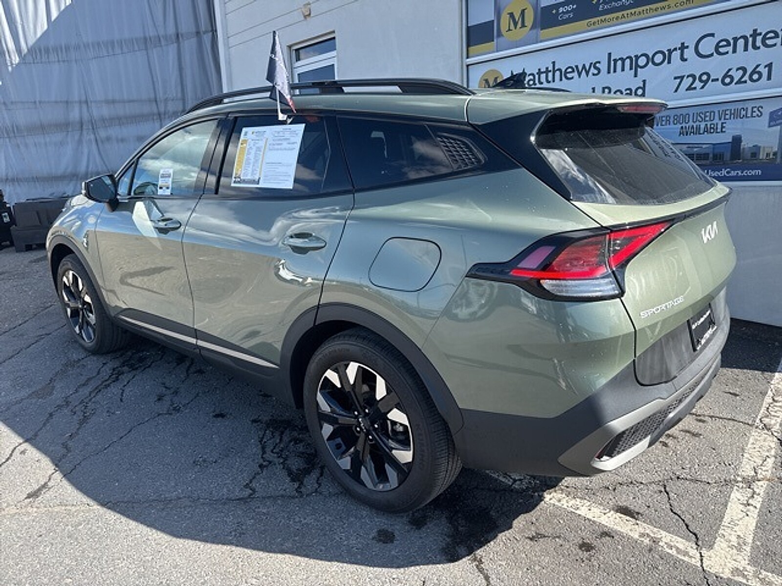 2024 Kia Sportage X-Line photo 2