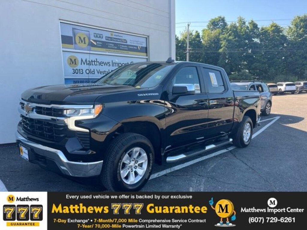 Used 2022 Chevrolet Silverado 1500 LT w/1LT Truck Crew Cab