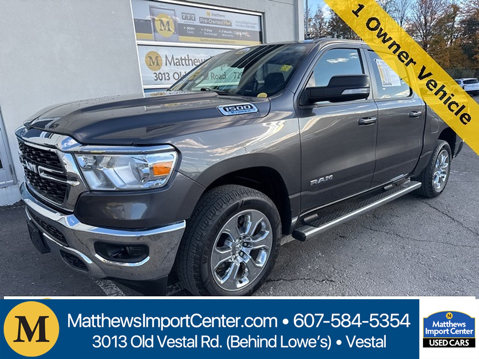 2022 Ram 1500 Truck Crew Cab 