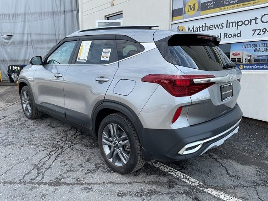 Certified 2023 Kia Seltos S SUV