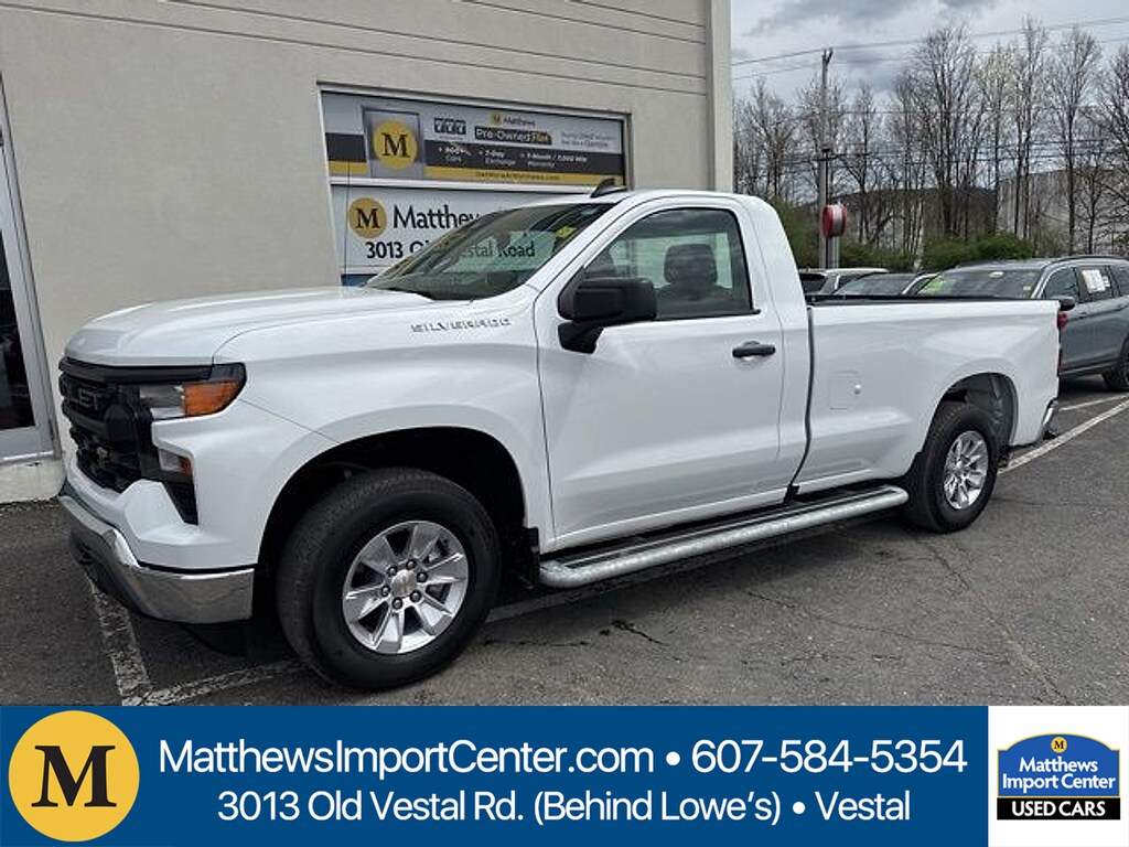 Used 2025 Chevrolet Silverado 1500 Work Truck Truck Regular Cab
