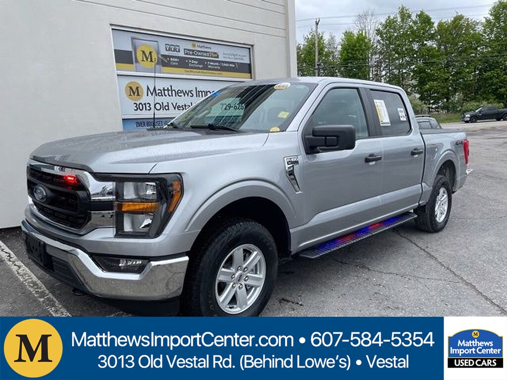 Used 2023 Ford F-150 Truck SuperCrew Cab