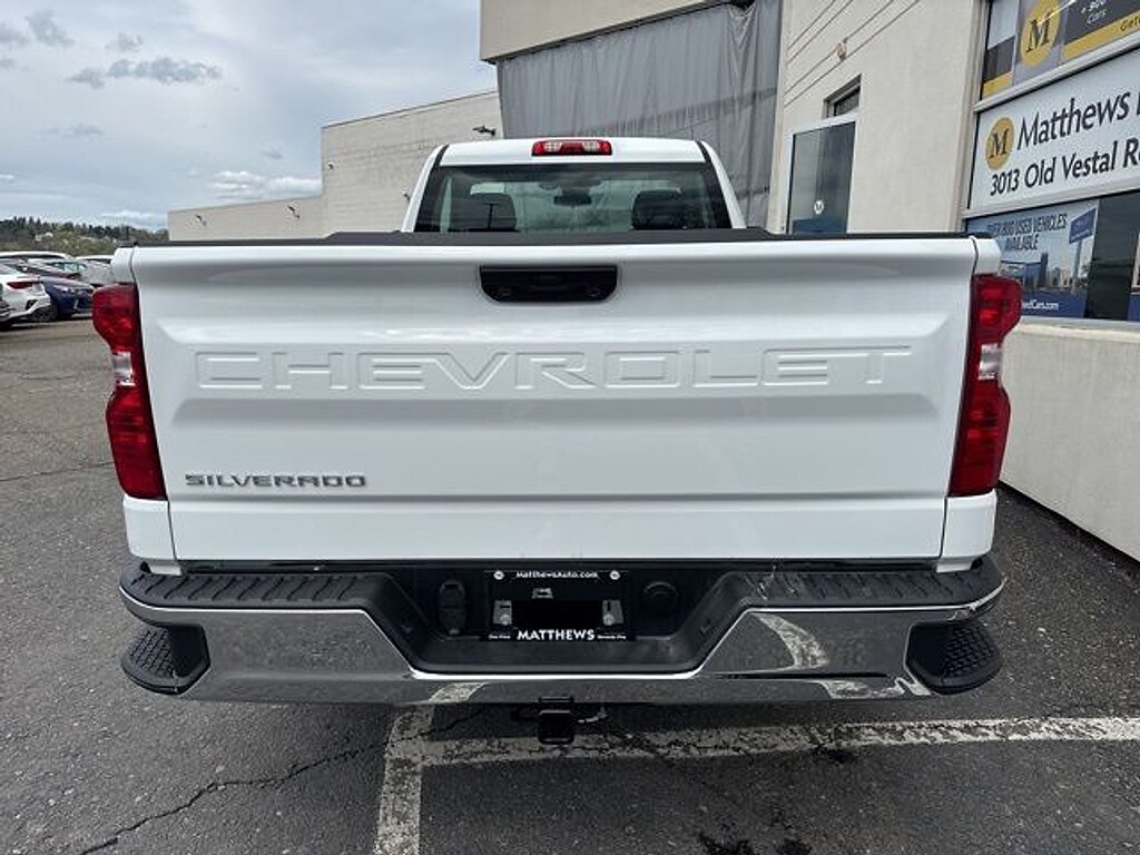 Used 2025 Chevrolet Silverado 1500 Work Truck Truck Regular Cab