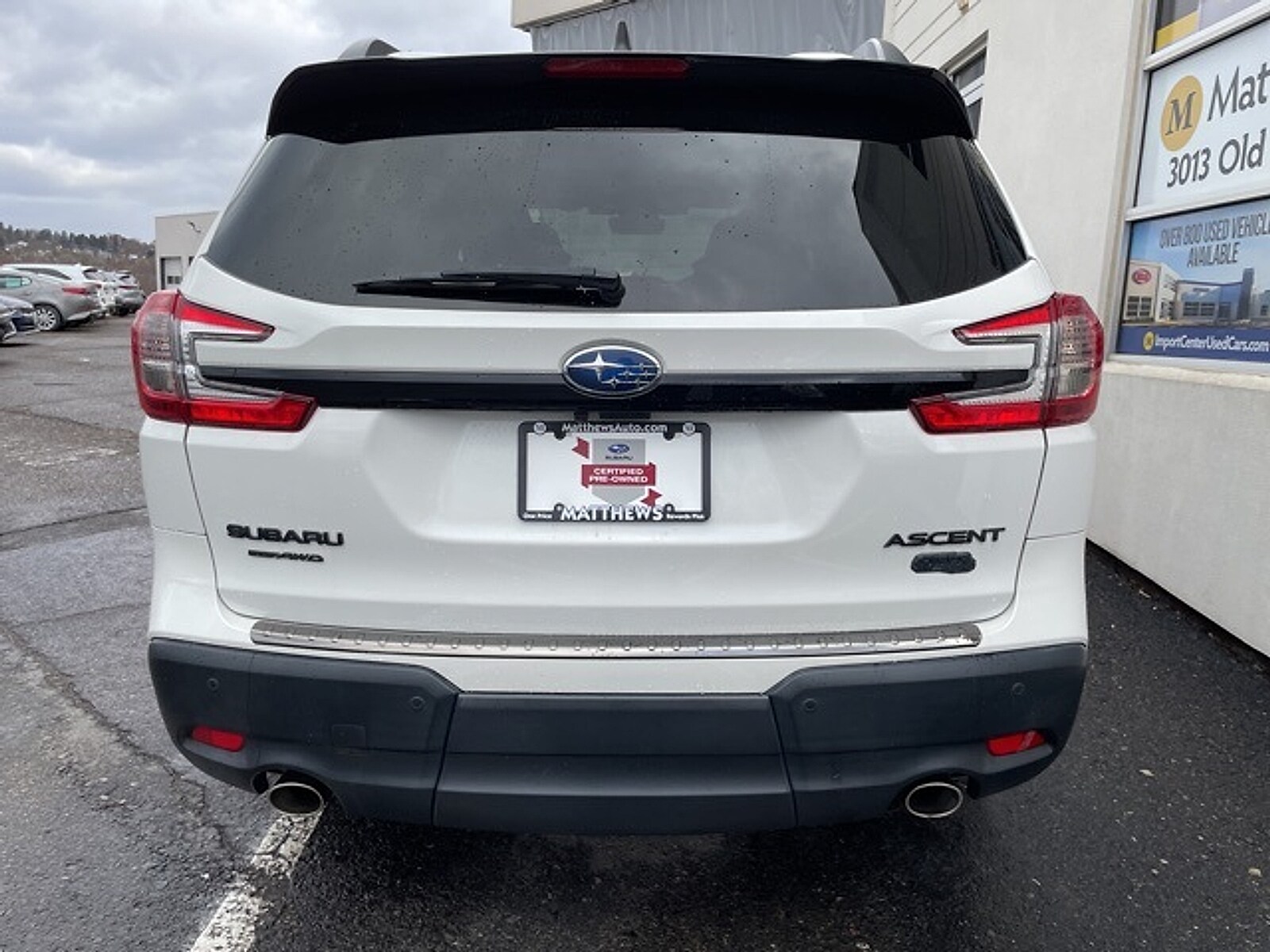 2023 Subaru Ascent Onyx Edition Limited photo 4