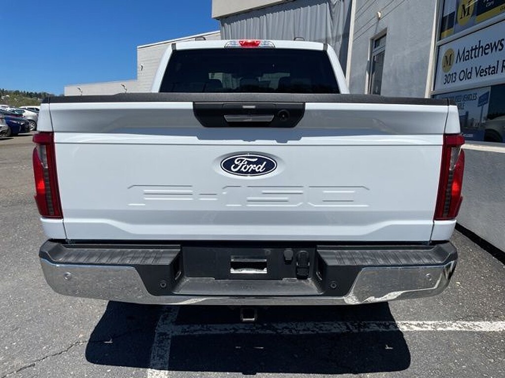 Used 2024 Ford F-150 XLT Truck SuperCrew Cab