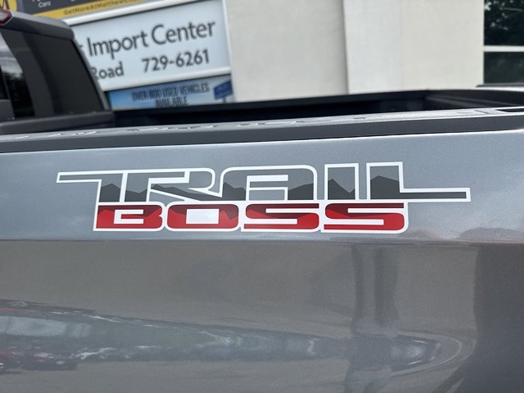 Used 2021 Chevrolet Silverado 1500 LT Trail Boss Truck Crew Cab