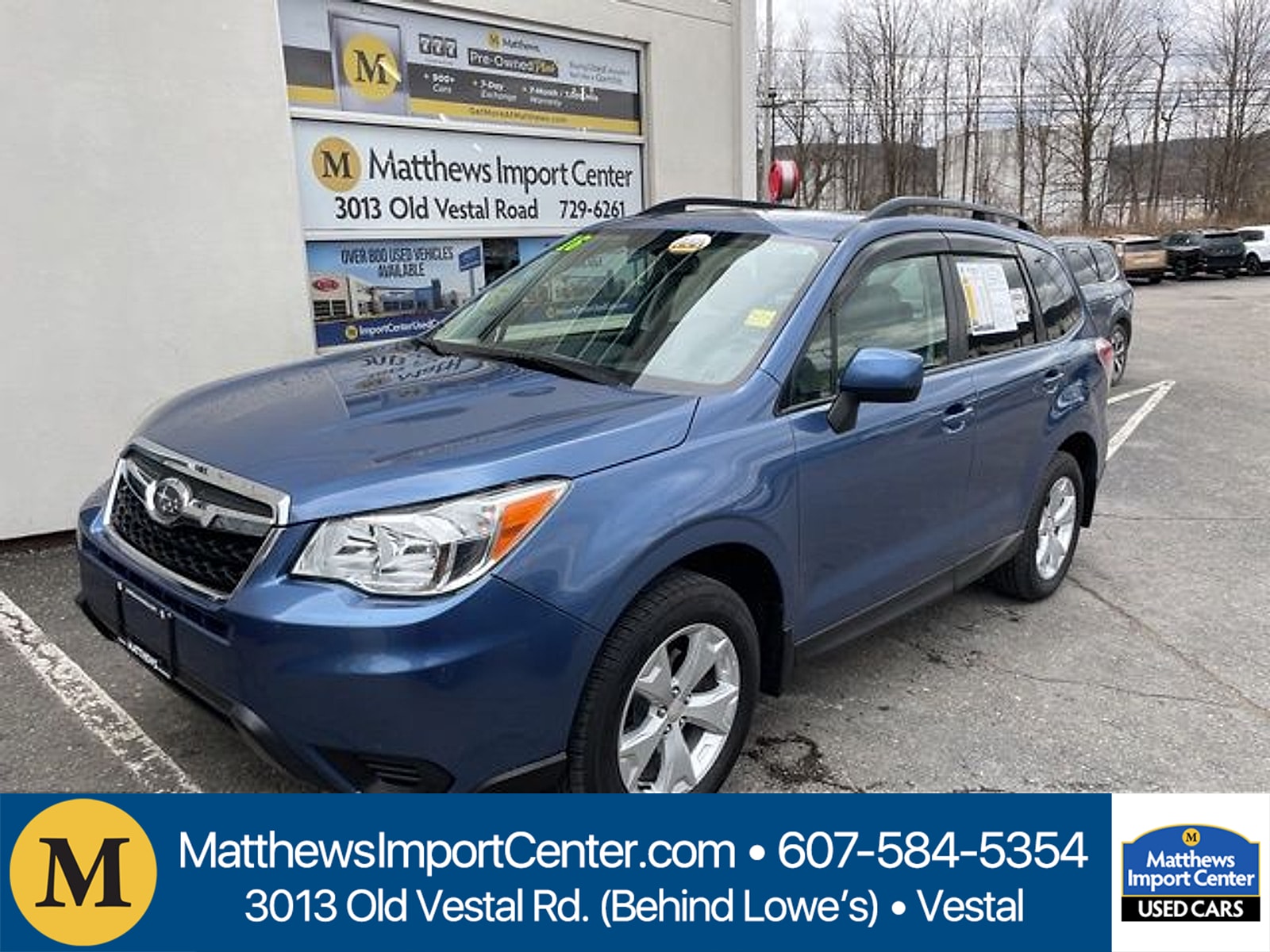 2016 Subaru Forester i Premium