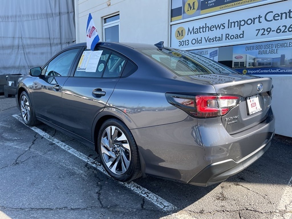 Certified 2025 Subaru Legacy Limited Sedan