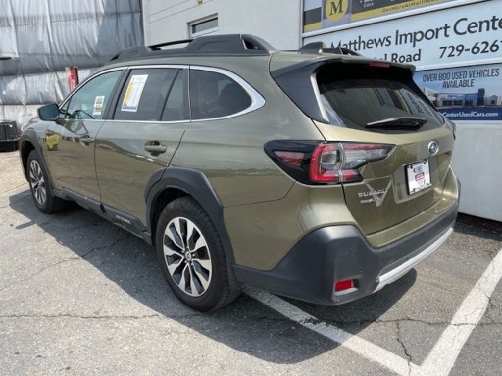 Certified 2025 Subaru Outback Limited SUV