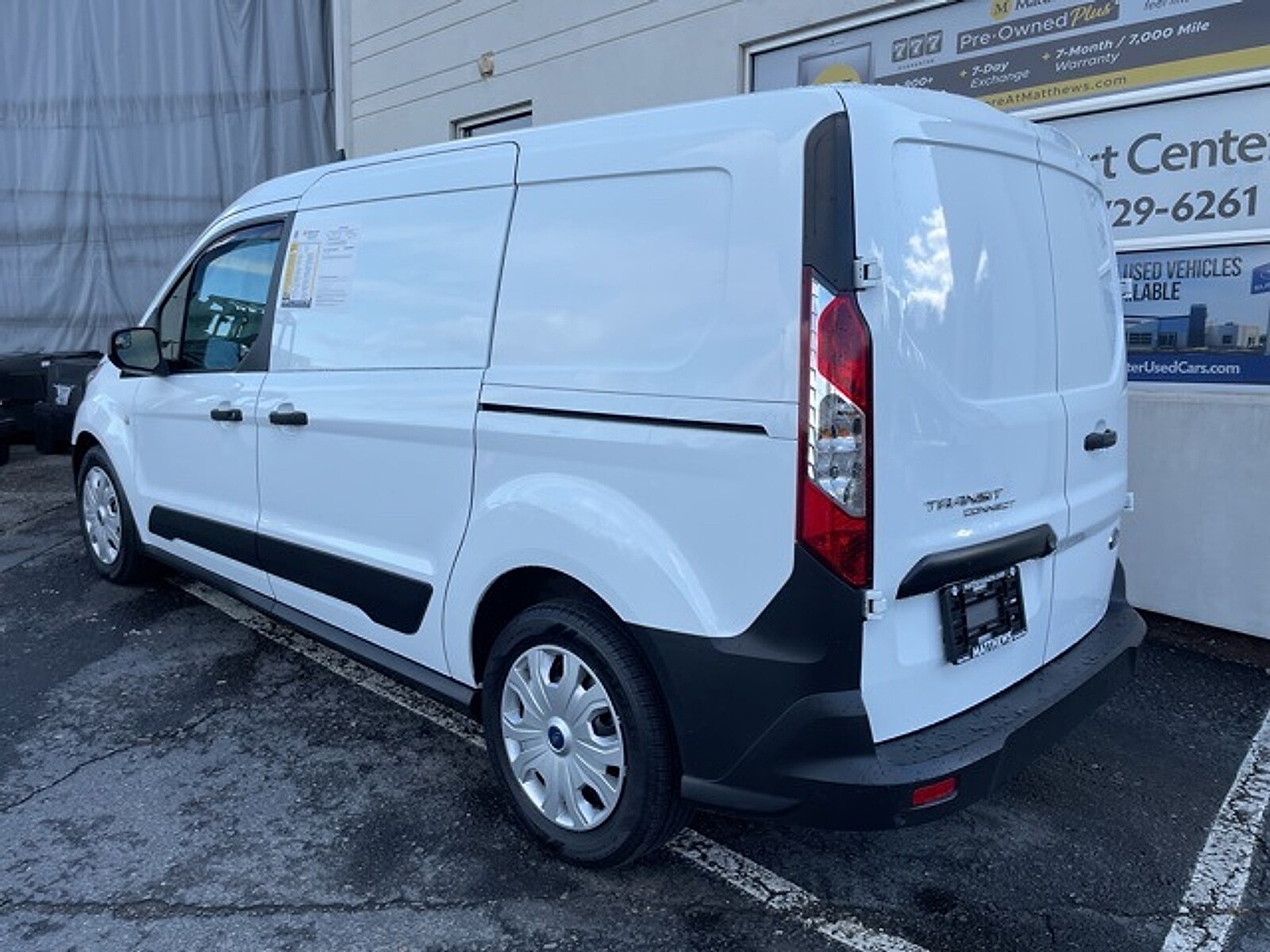 2020 Ford Transit Connect XL Cargo photo 3