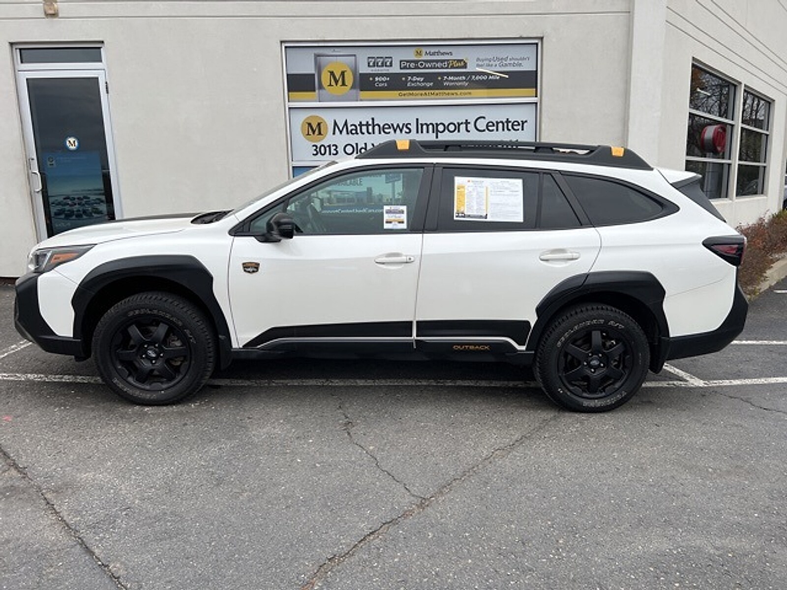 2024 Subaru Outback Wilderness photo 2