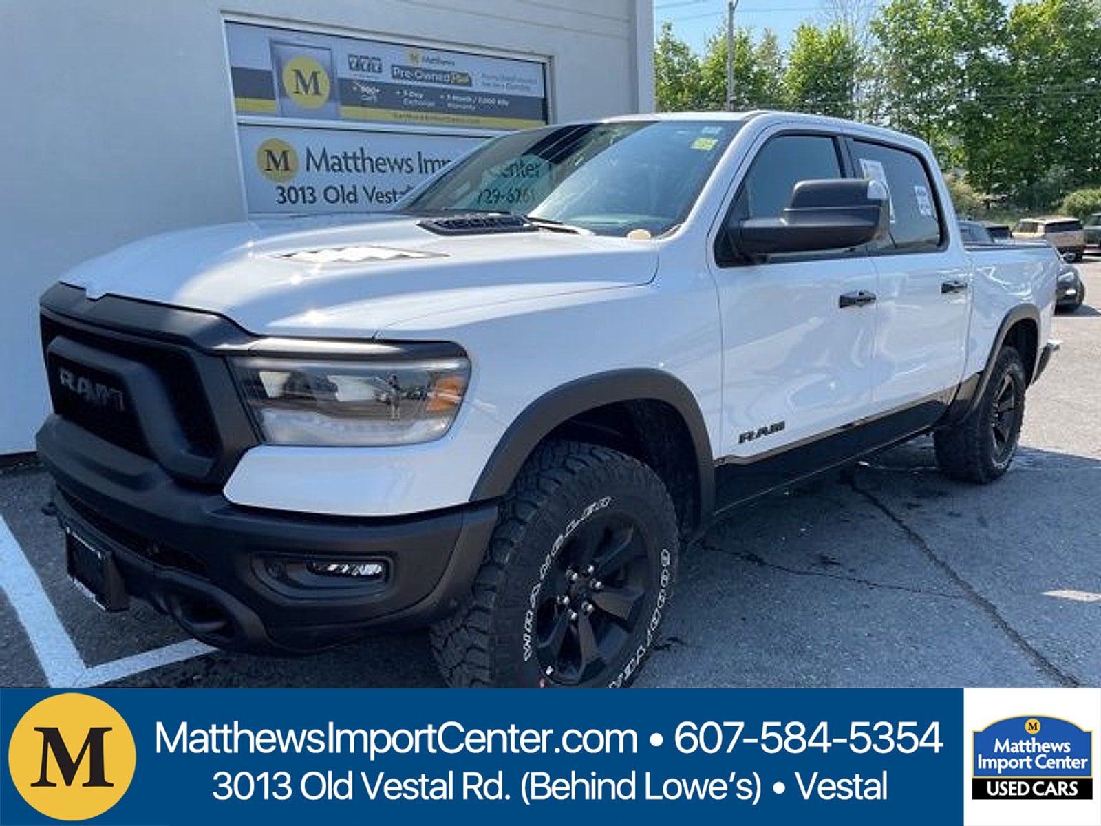 2024 RAM 1500 Rebel 4x4 Crew Cab 5'7's photo