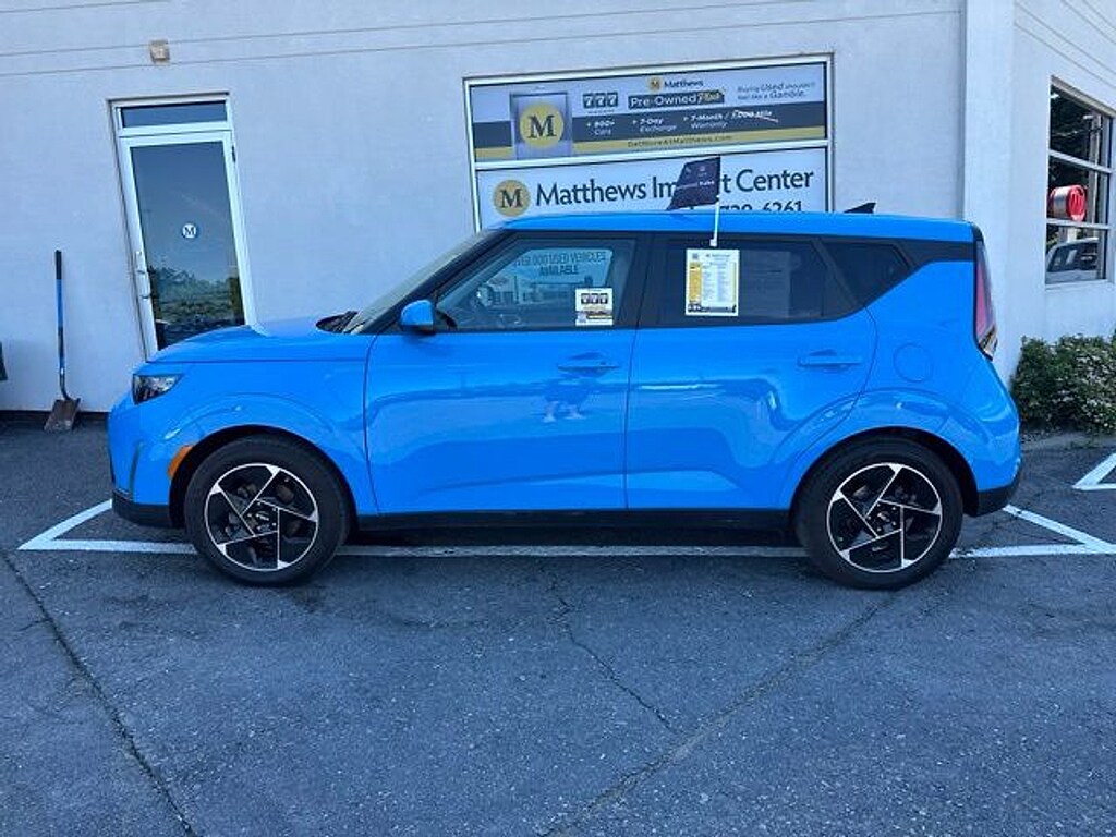 Certified 2023 Kia Soul EX Hatchback