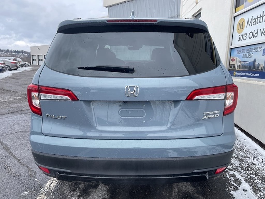 Used 2022 Honda Pilot Special Edition SUV