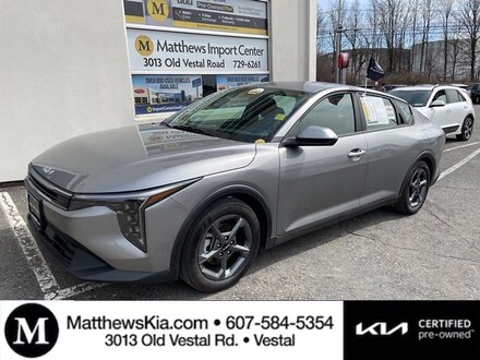 2025 Kia K4 LXS Sedan