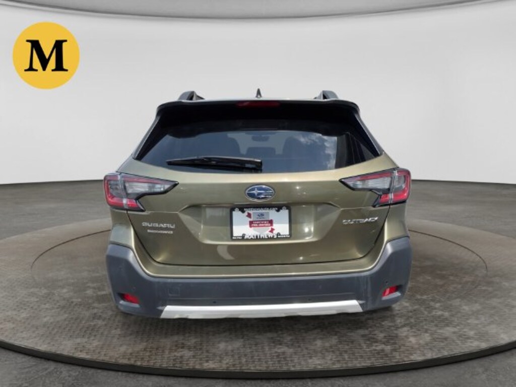 Certified 2025 Subaru Outback Limited SUV
