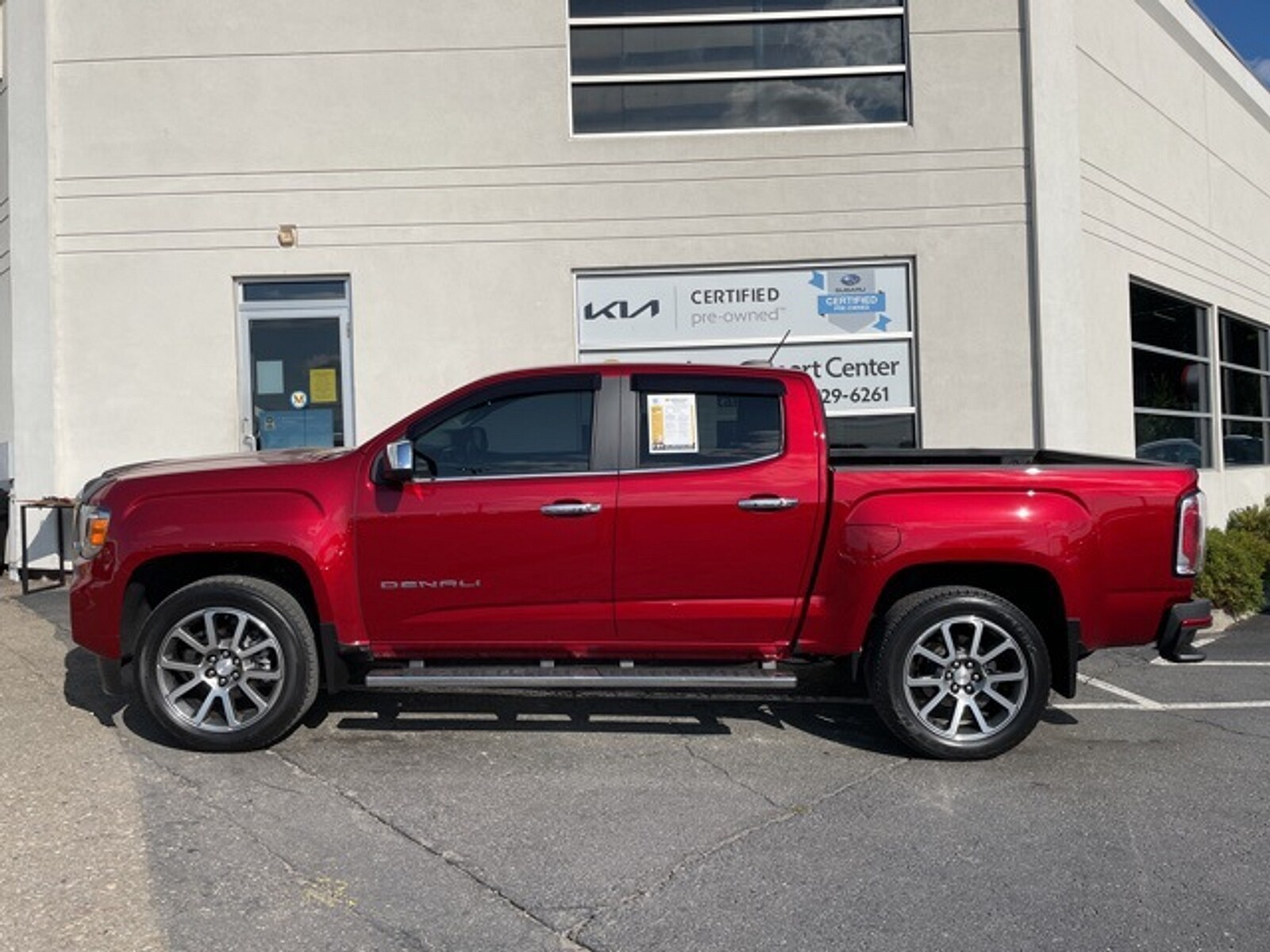 Used 2021 GMC Canyon Denali with VIN 1GTG6EEN7M1169611 for sale in Rochester, NY