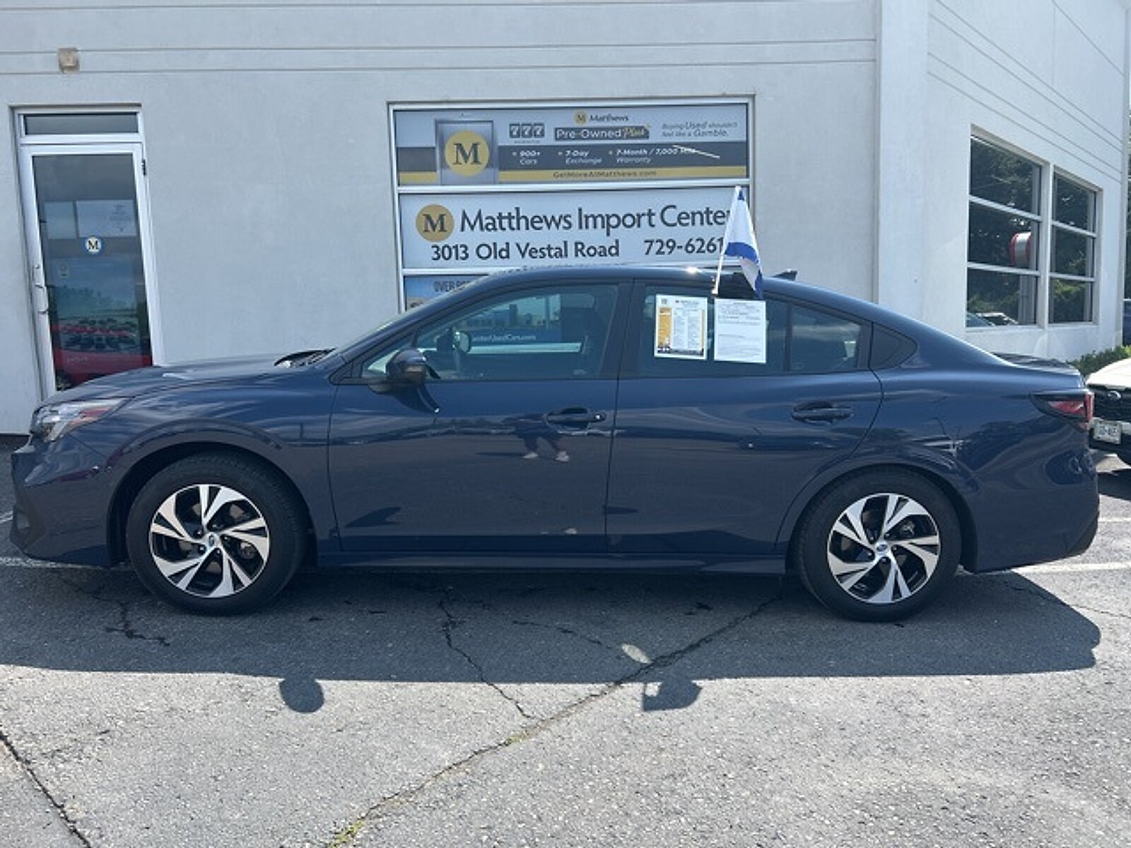 2024 Subaru Legacy Premium photo 2