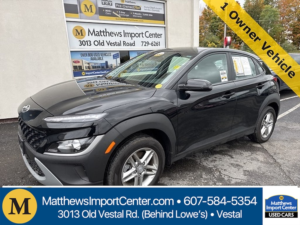 Used 2023 Hyundai Kona SE SUV