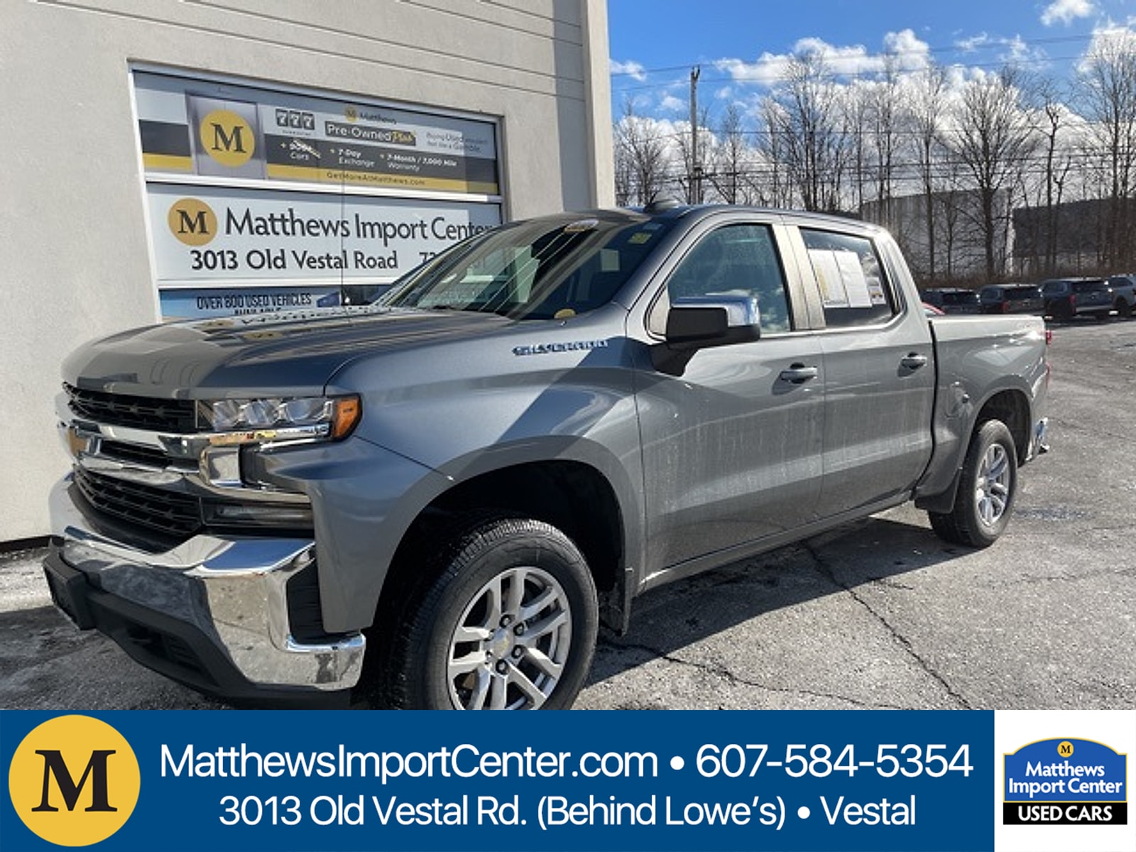 2021 Chevrolet Silverado 1500 LT's photo