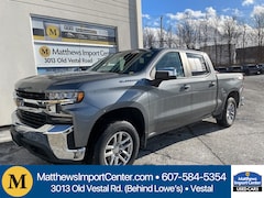 2021 Chevrolet Silverado 1500 LT Truck Crew Cab