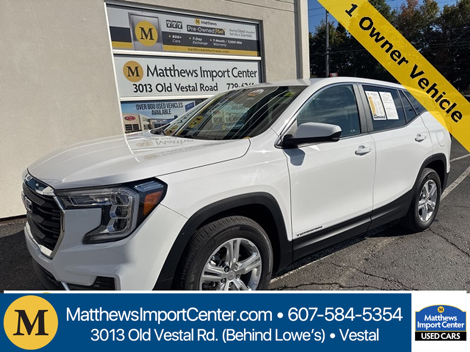 2024 GMC Terrain SLE's photo