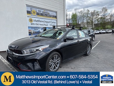 2023 Kia Forte GT-Line Sedan