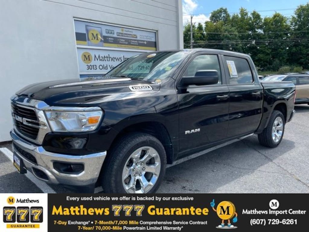 Used 2021 Ram 1500 Big Horn/Lone Star Truck Crew Cab