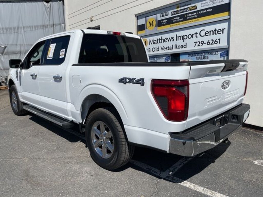 Used 2025 Ford F-150 XLT Truck SuperCrew Cab