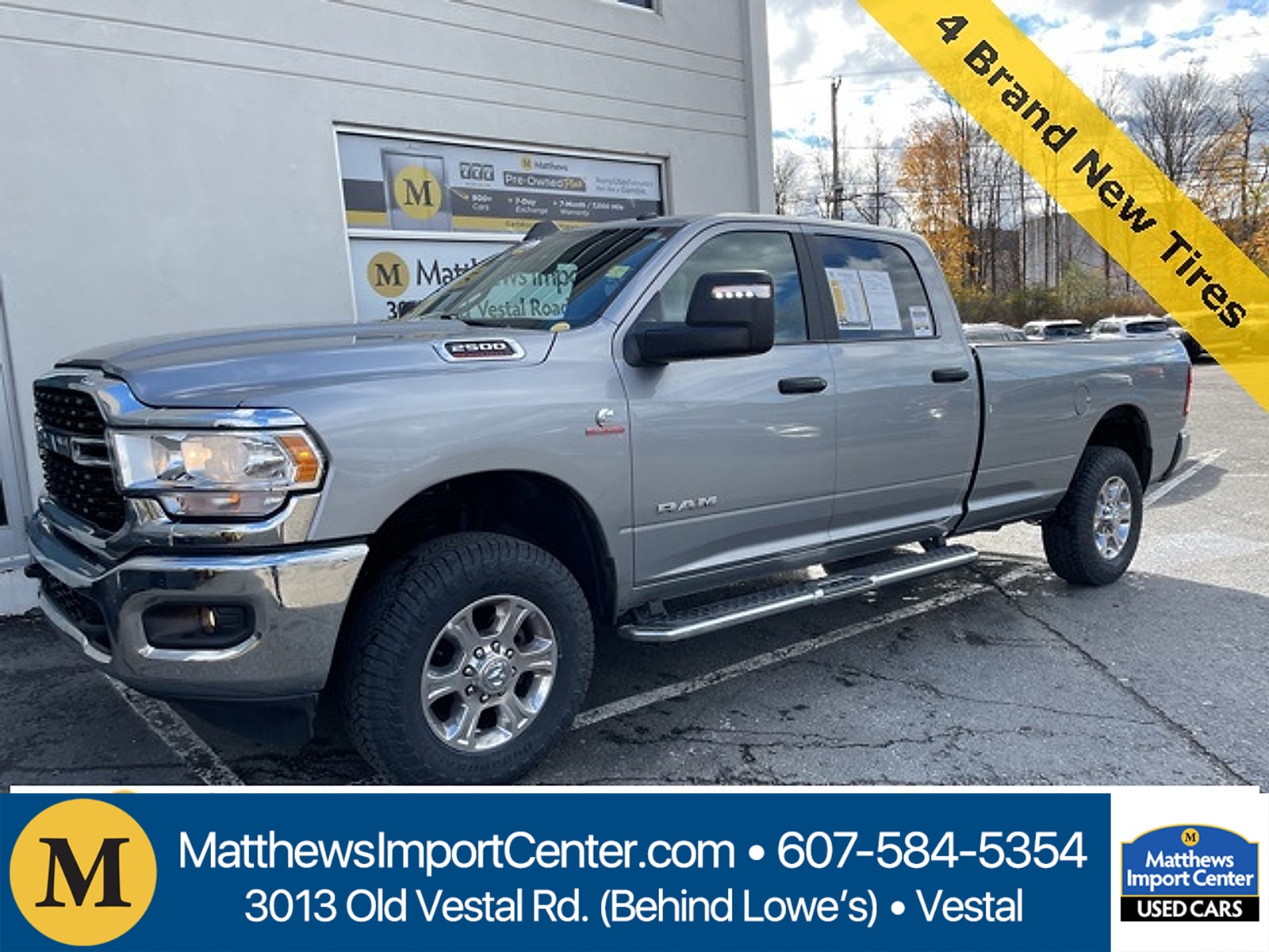 2024 Ram 2500 Truck Crew Cab 