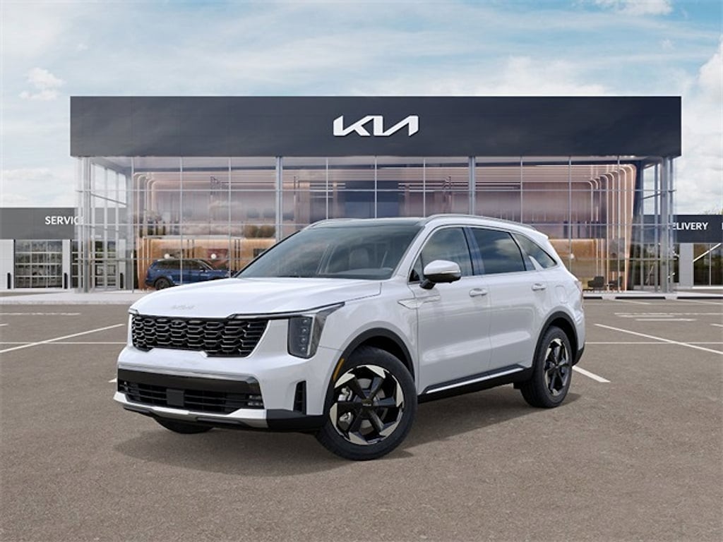 New 2025 Kia Sorento Hybrid SX Prestige SUV