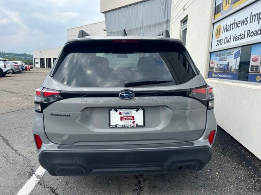 Certified 2026 Subaru Forester Premium SUV