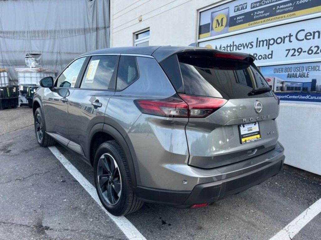 Used 2024 Nissan Rogue SV SUV