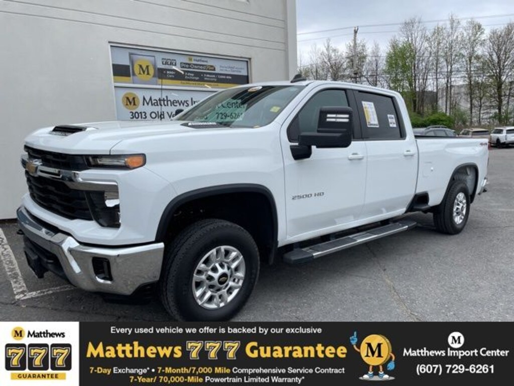 Used 2025 Chevrolet Silverado 2500 HD LT Truck Crew Cab