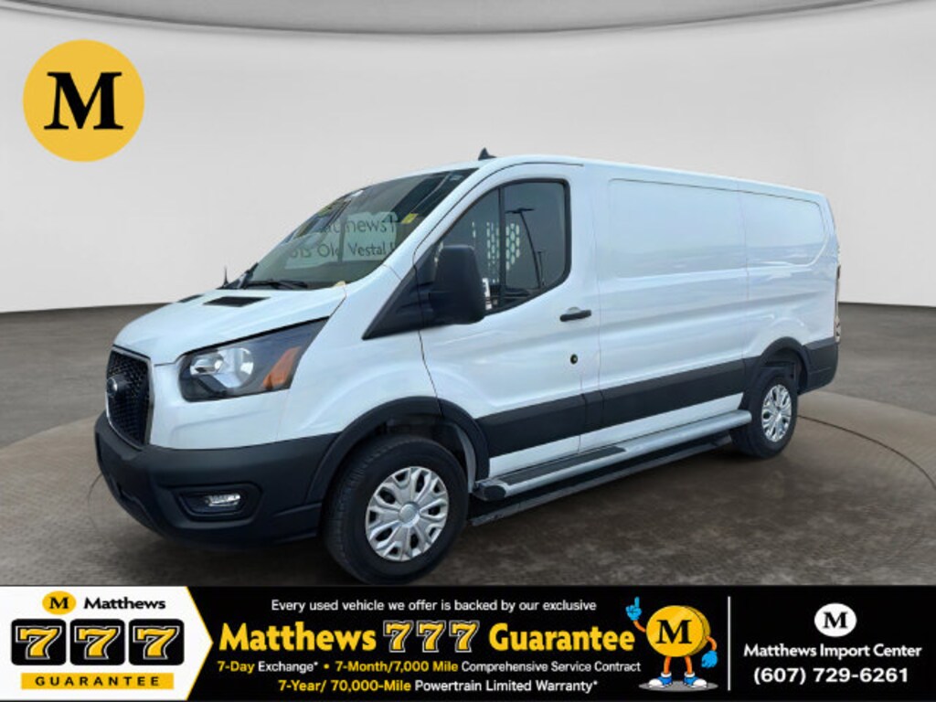 Used 2025 Ford Transit-250 Cargo Base Van Low Roof Van